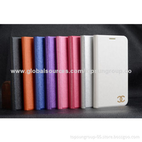 PU Leather Case for Samsung Galaxy Note 3, Business Style, OEM and ODM Warmly Welcomed